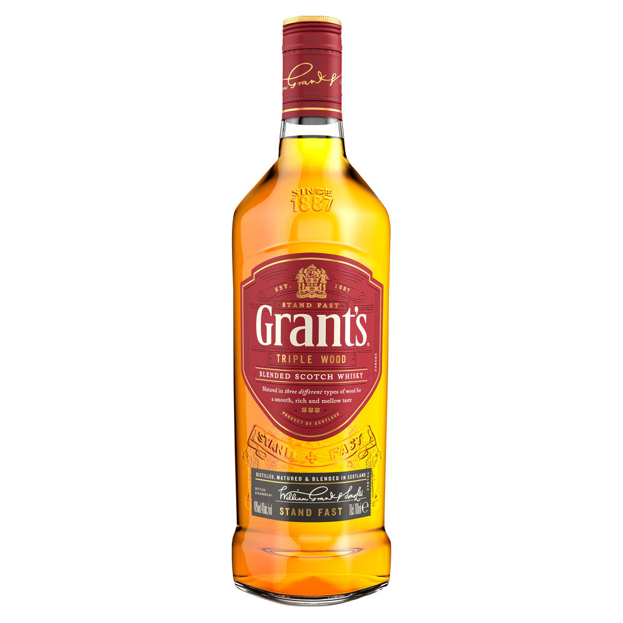 Grants Triplewood Pm £18.29 70cl