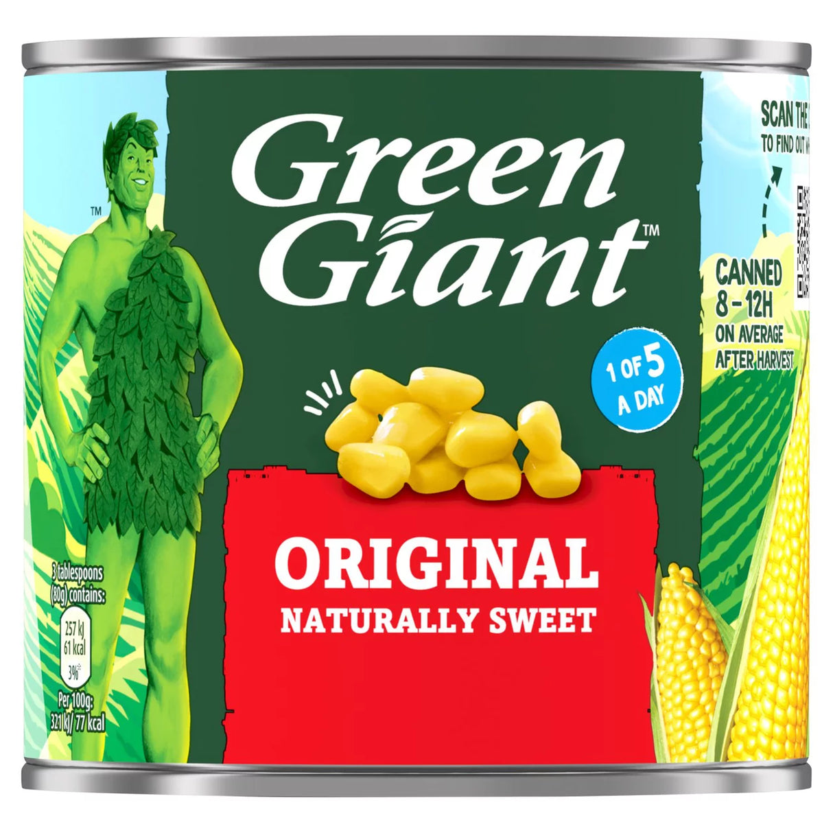 Green Giant Original Pm £1.30 340g