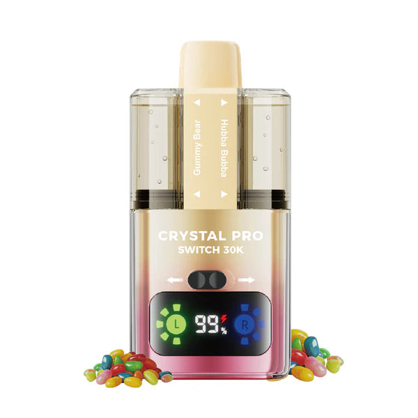 Crystal Pro Switch 30k Vape Kit