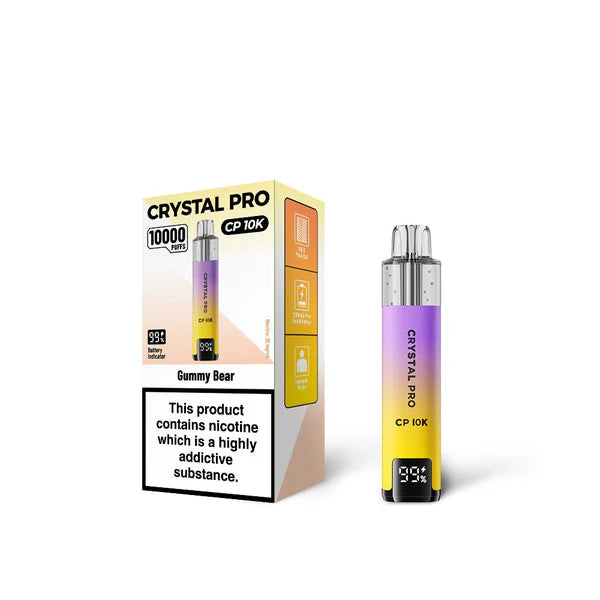 Crystal Pro CP10K Vape Kit