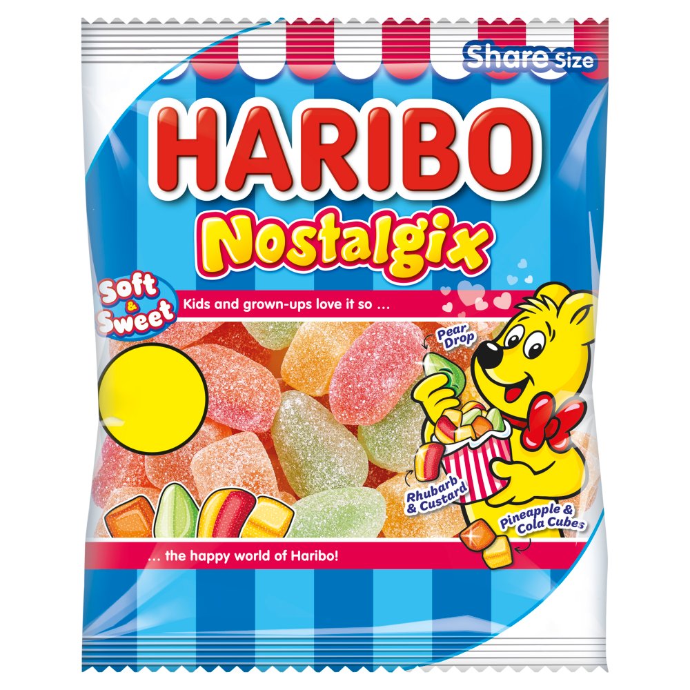 Haribo Nostalgix £1.25 140g