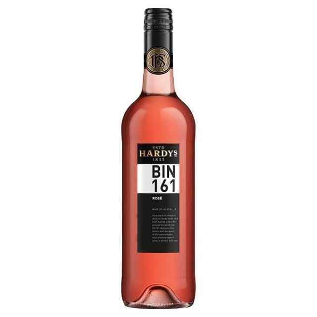 Hardys Bin 161 Rosé Wine 75cl PM £6.99