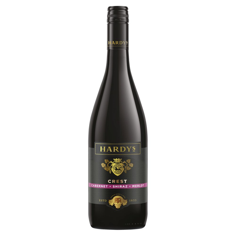 Hardys Crest Cabernet Shiraz Merlot 75cl