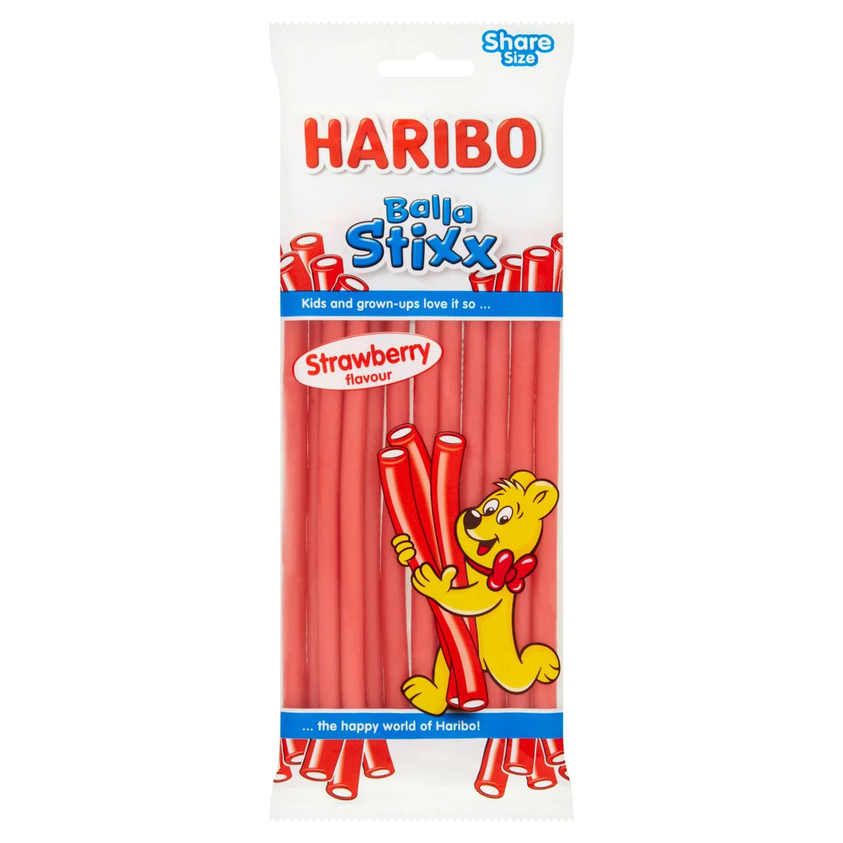 Haribo Balla Stixx Strawberry £1.25 140g