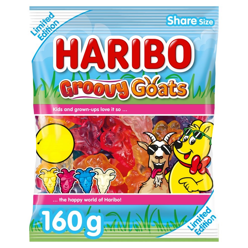Haribo Groovy Goats £1.25 160g