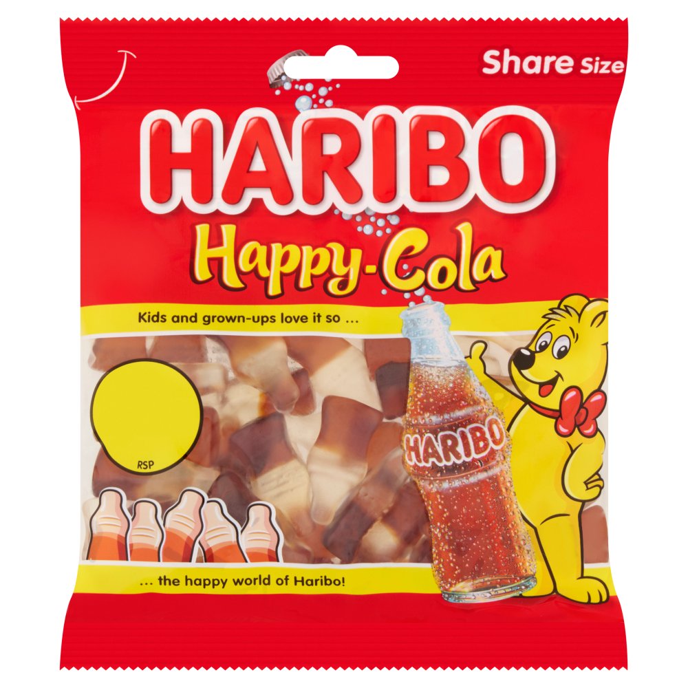 Haribo Happy Cola £1.25 140g