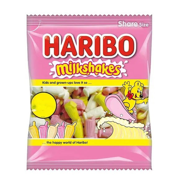 Haribo Milkshake £1.25 140g