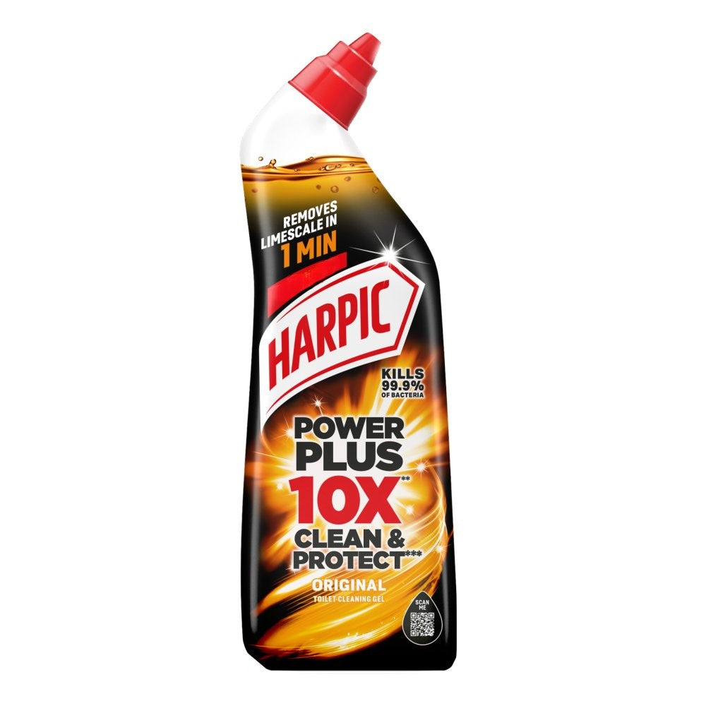 Harpic Power Plus 10X Clean & Protect Original PM £1.69