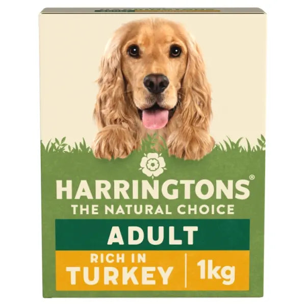 Harringtons Turkey & Veg 1kg