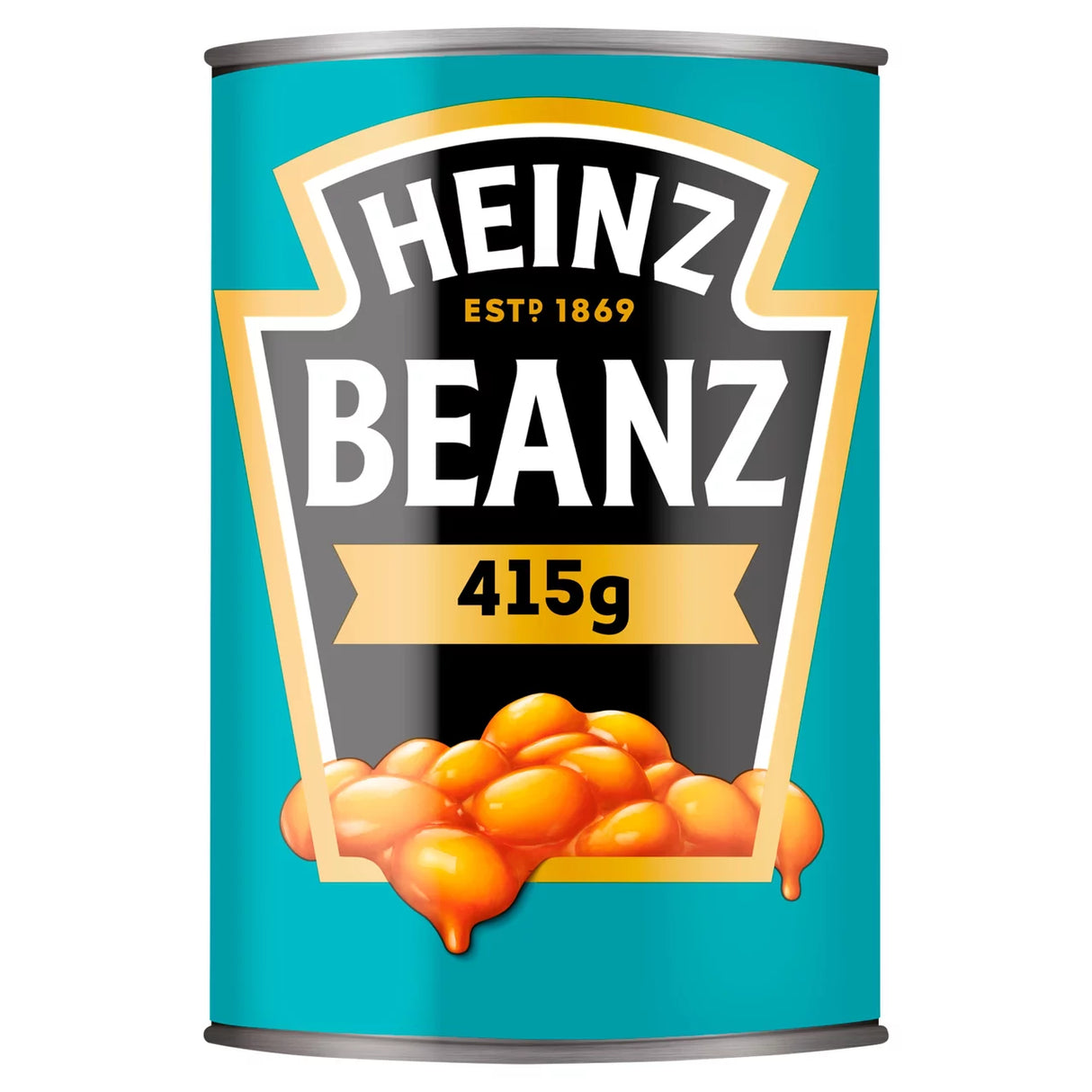 Heinz Baked Beans in a Rich Tomato Sauce PMP 415g