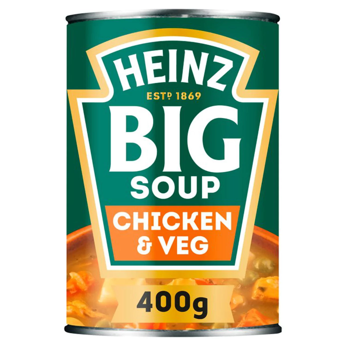 Heinz Big Soup Chicken & Vegetable PM £2.20 400g