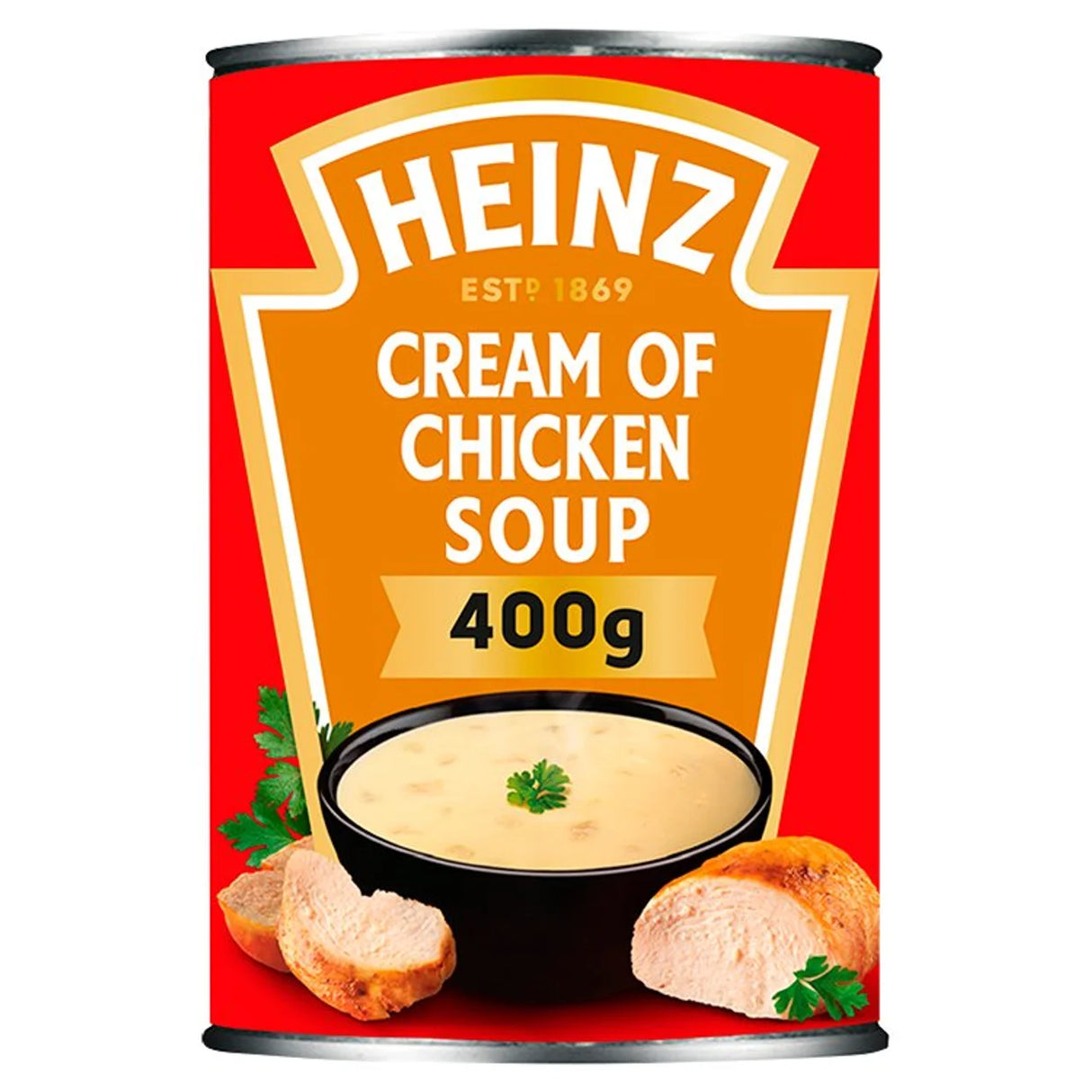 Heinz Cream of Chicken Soup PM £1.89 400g