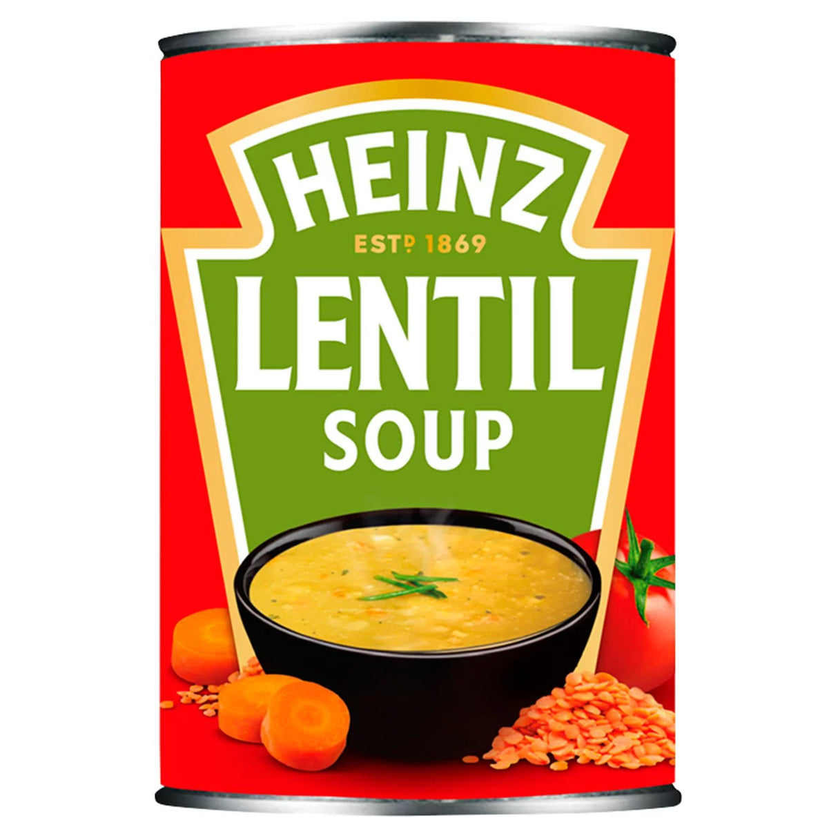 Heinz Lentil Soup Pmp £1.89 400g