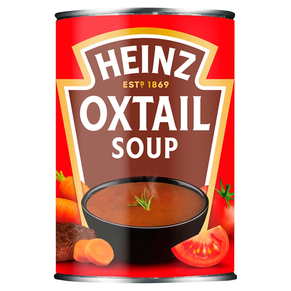 Heinz Oxtail Soup PM £1.89 400g