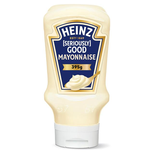 Heinz Seriously Good Mayonnaise Pm £2.89 400ml