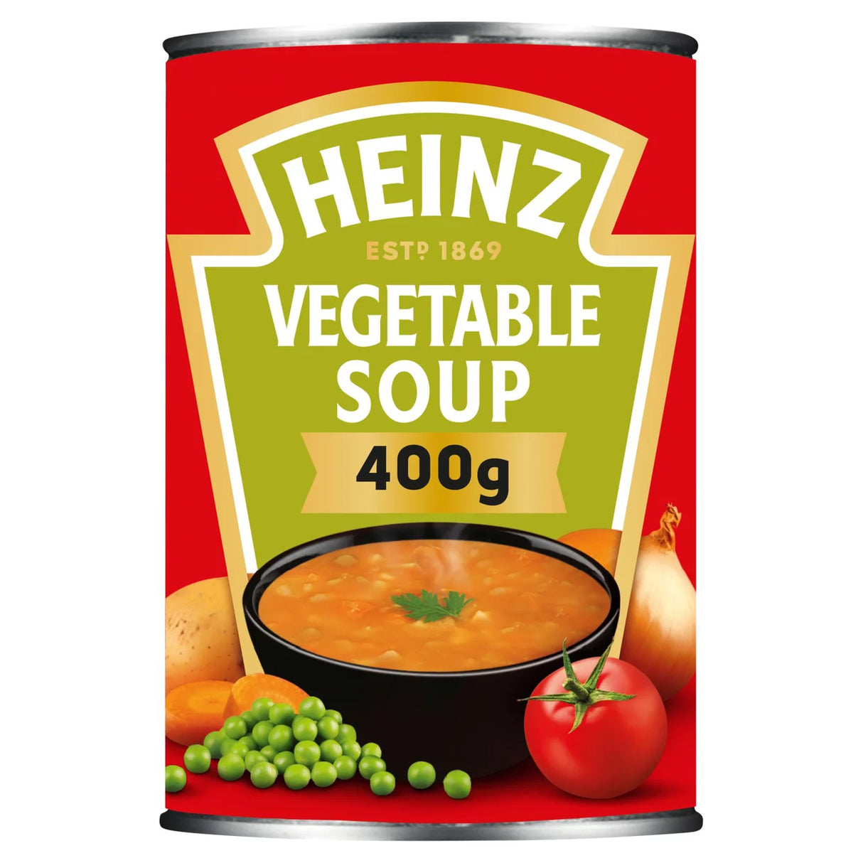 Heinz Vegetable Soup PM £1.89 400g