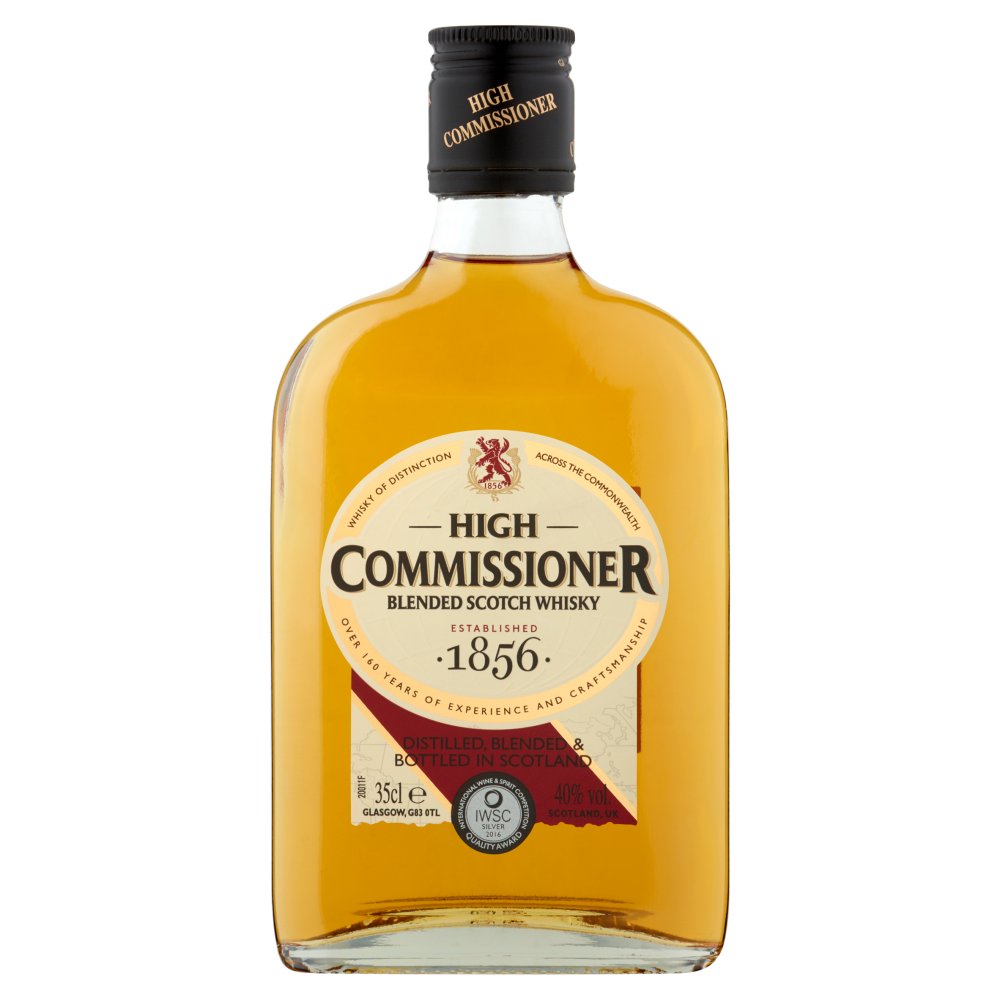 High Commissioner Whisky Pm £10.49 35cl