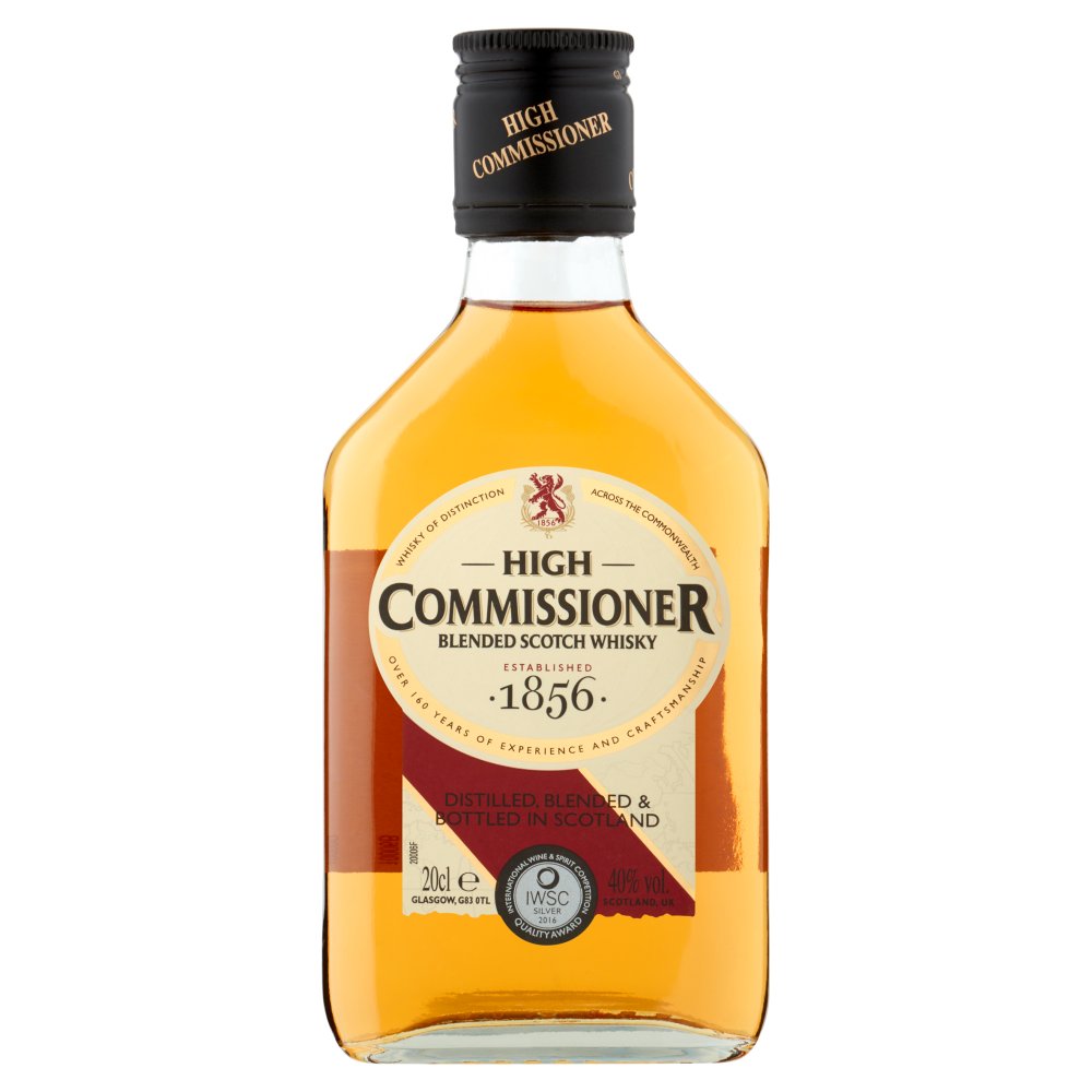 High Commissioner Whisky Pm £6.79 20cl