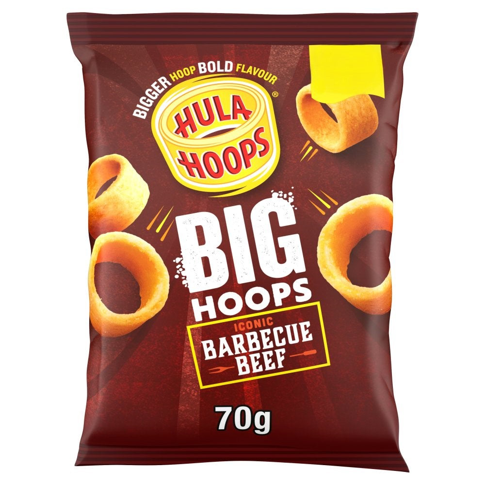 Hula Hoops BBQ £1.25