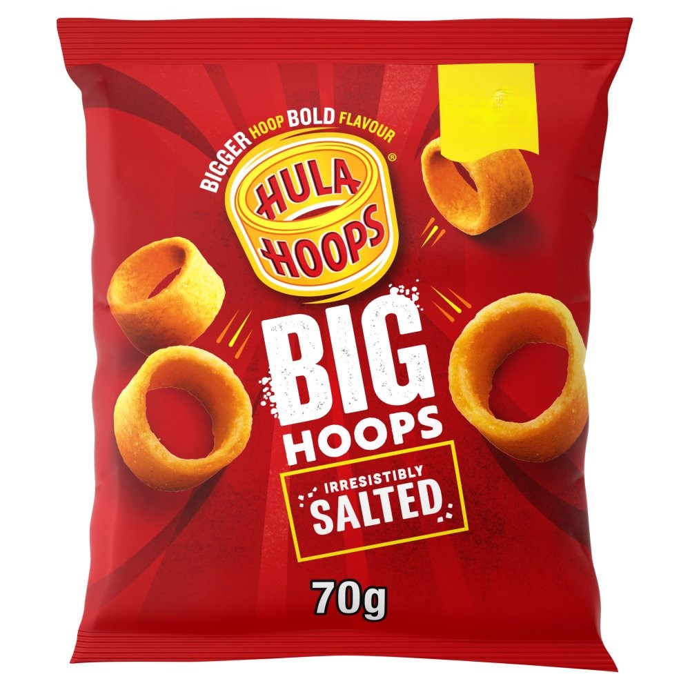 Hula Hoops Salted
