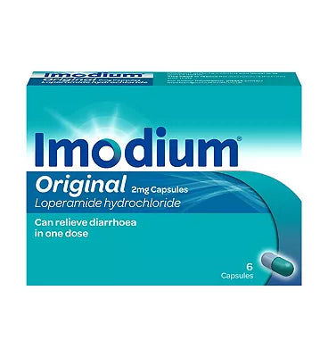 Imodium Capsules 6's