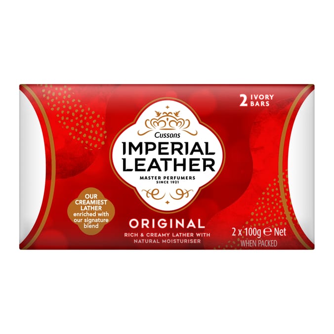 Imperial Leather Soap Original 2 Pack Pm £1.29