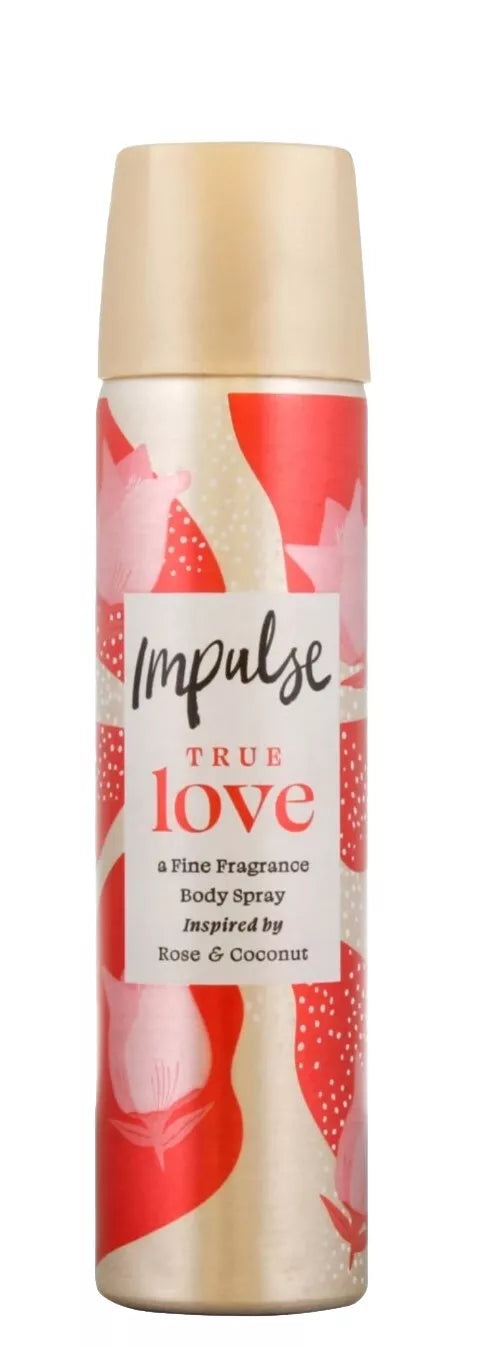 Impulse Body Spray True Love £1.29
