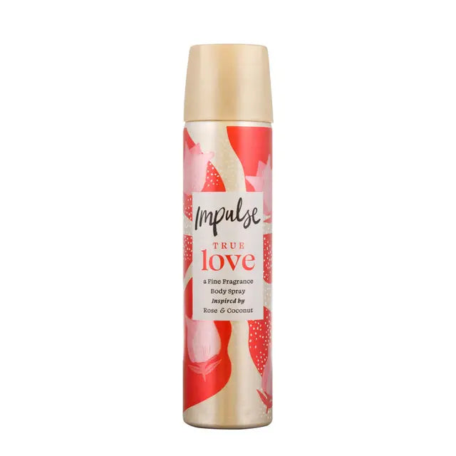 Impulse Limited Edition True Love Body Spray 75ml