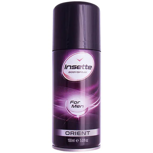 Insette Body Spray Men - Orient 150ml