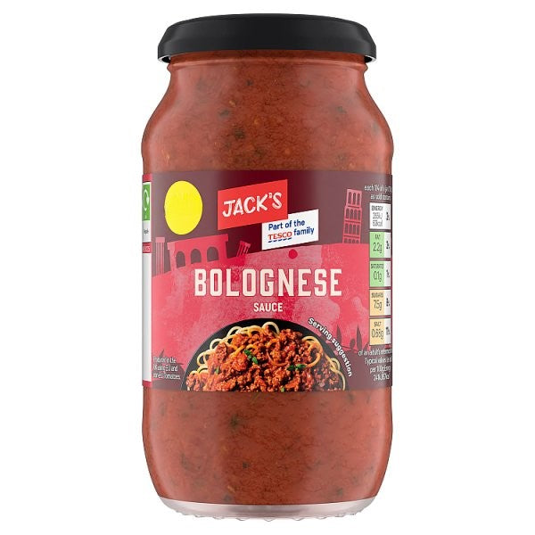 Jack's Bolognese Sauce 440g PM £1.49
