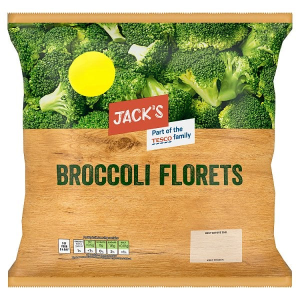 Jack's Broccoli Florets 450g PM £1.19