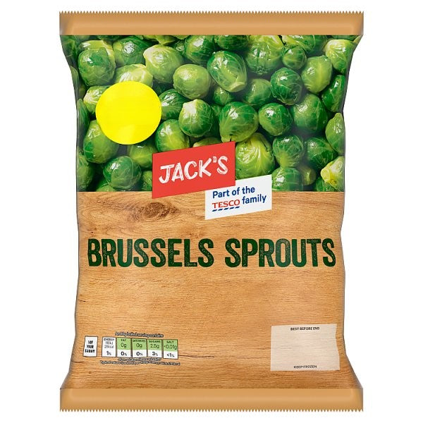 Jack's Brussels Sprouts 500g PM1.29