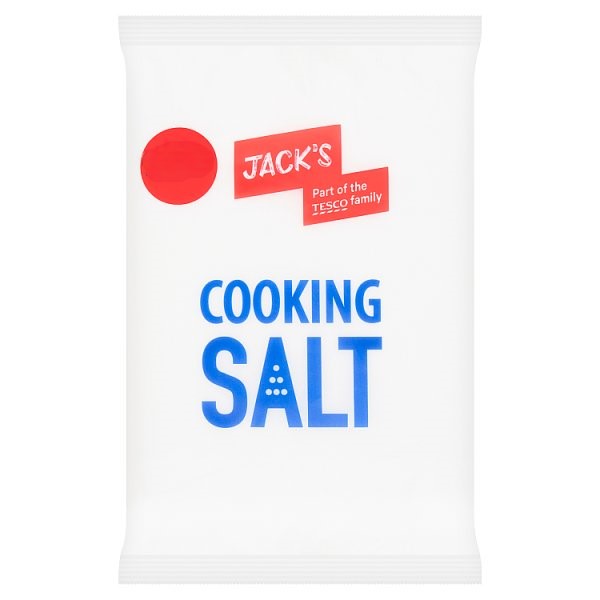 Jack's Cooking Salt 1.5kg PM £1.75