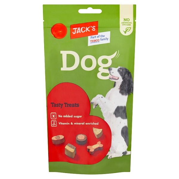 Jack's Dog Tasty Treats 100g