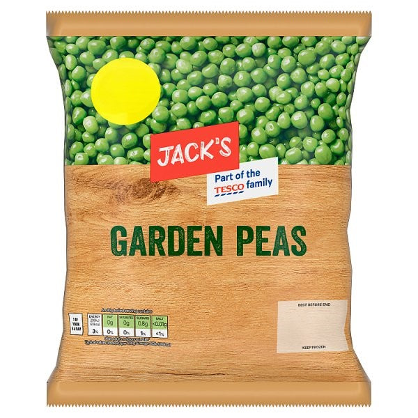 Jack's Garden Peas 500g PM £1.19