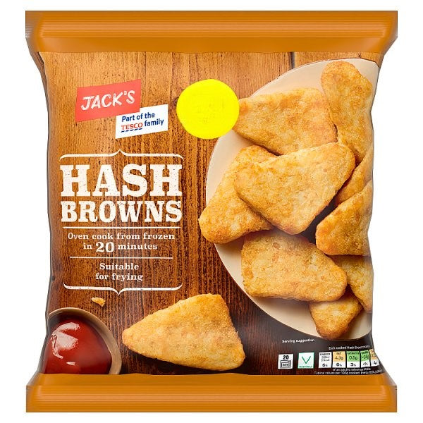 Jack's Hash Browns 700g PM £1.89