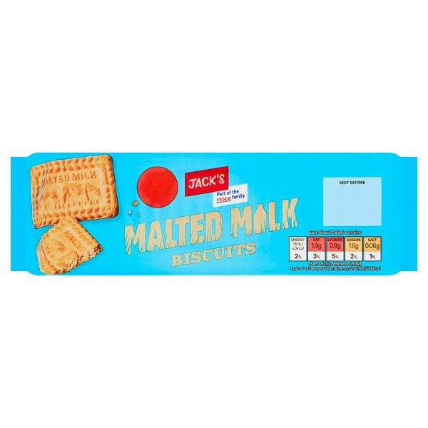 Jack's Malted Milk Biscuits 200g Pm £ 1