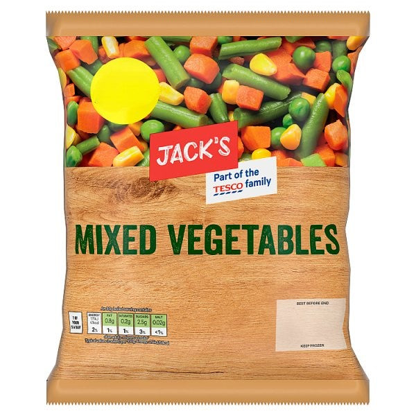 Jack's Mixed Vegetables 500g PM1.29