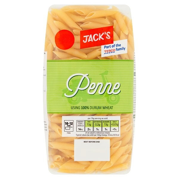 Jack's Penne 500g PM £1.19