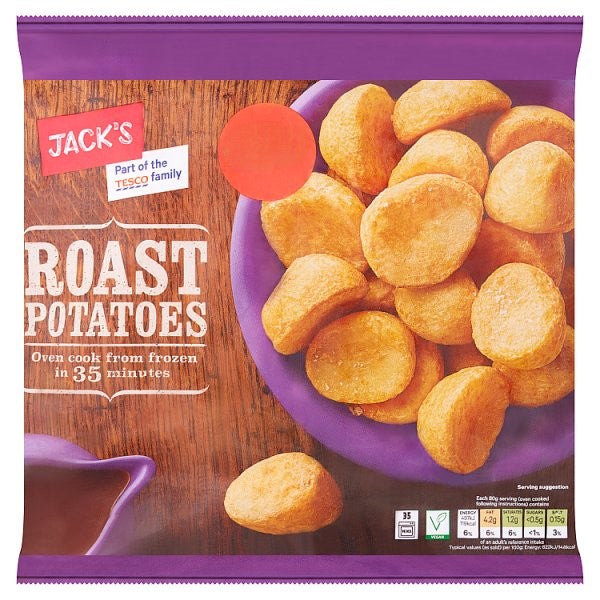 Jack's Roast Potatoes 750g PM £1.69