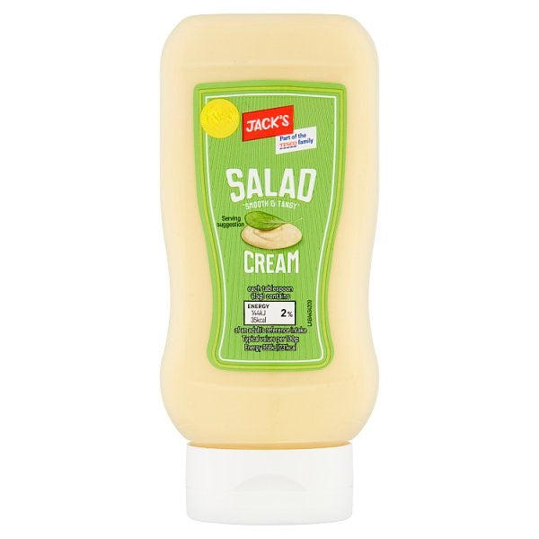 Jack's Salad Cream 420g PM £1.65