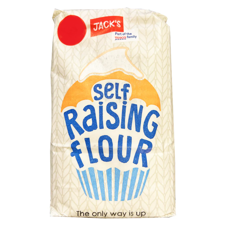 Jack's Self Raising Flour 1kg PM 99p