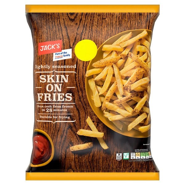 Jack's Skin On Fries 750g PM2.00