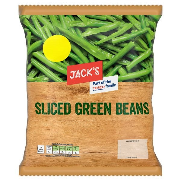 Jack's Sliced Green Beans 500g PM £1.19
