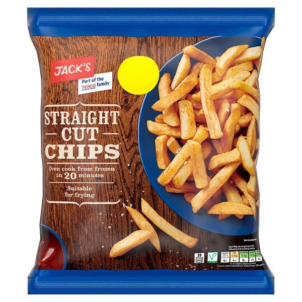 Jack's Straight Cut Chips 750g PM £1.79