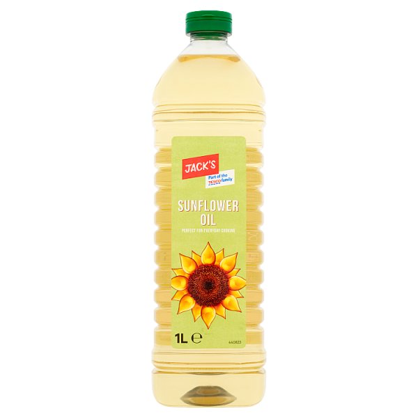 Jack's Sunflower Oil 1L