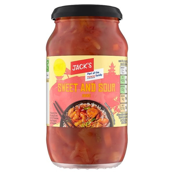 Jack's Sweet and Sour Sauce 440g PM £1.39