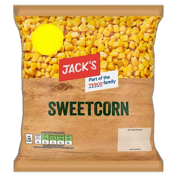 Jack's Sweetcorn 450g PM £1.19