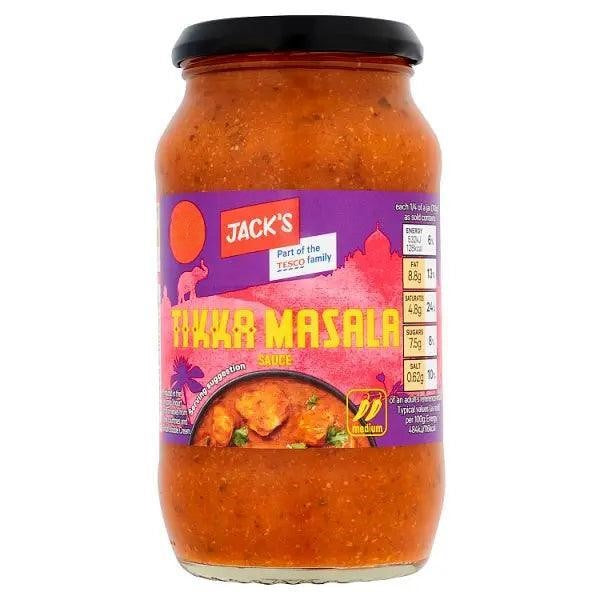 Jack's Tikka Masala Sauce 440g PM £1.39