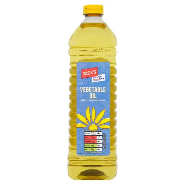 Jack's Vegetable Oil 1L